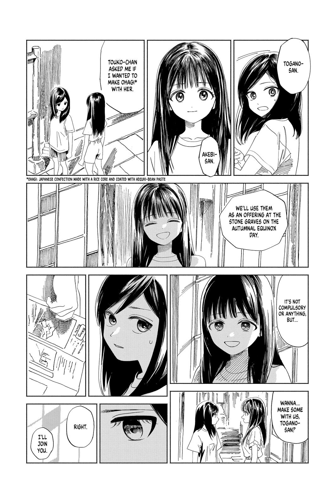 Akebi-chan no Sailor Fuku Chap 65 - Next Chap 66
