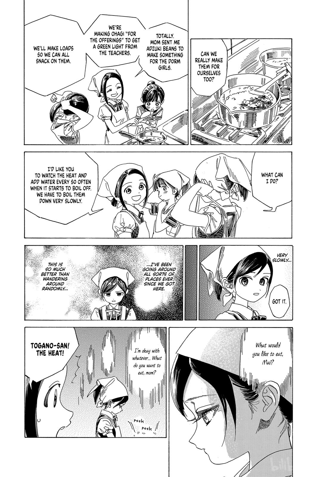 Akebi-chan no Sailor Fuku Chap 65 - Next Chap 66