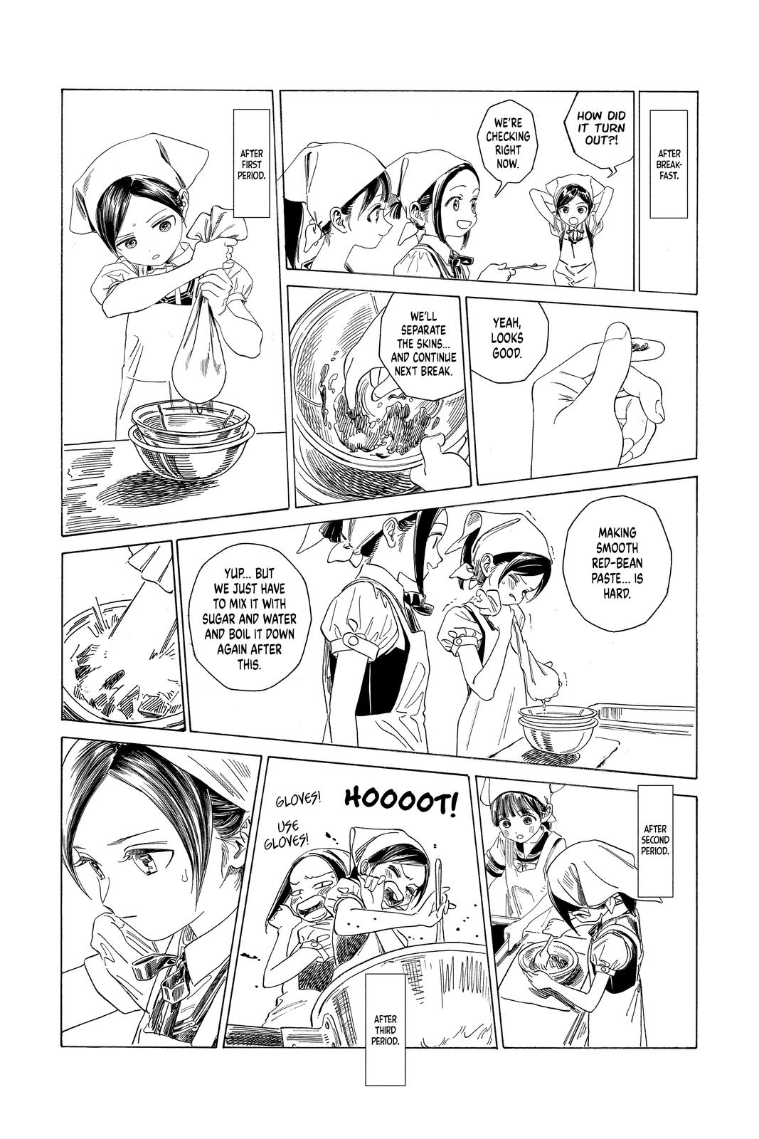 Akebi-chan no Sailor Fuku Chap 65 - Next Chap 66