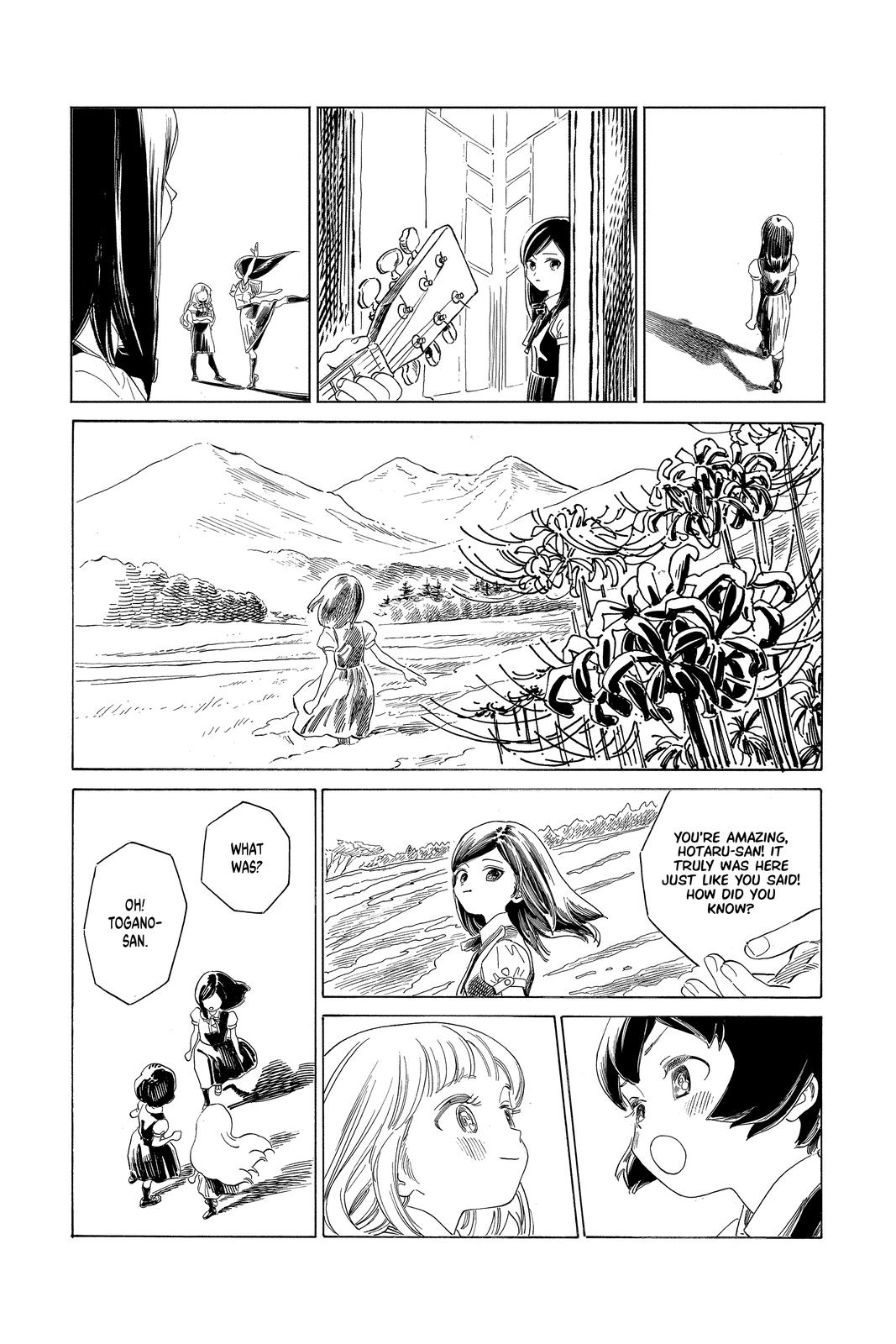 Akebi-chan no Sailor Fuku Chap 65 - Next Chap 66