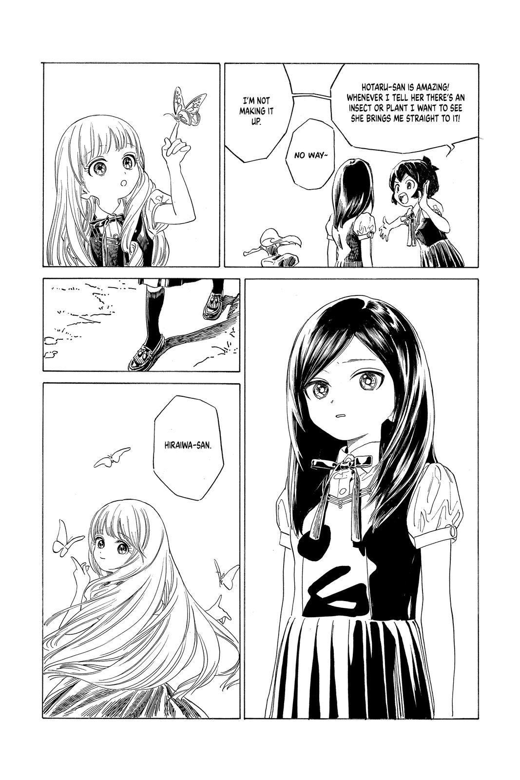 Akebi-chan no Sailor Fuku Chap 65 - Next Chap 66