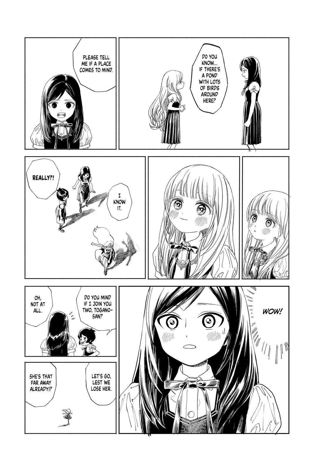 Akebi-chan no Sailor Fuku Chap 65 - Next Chap 66