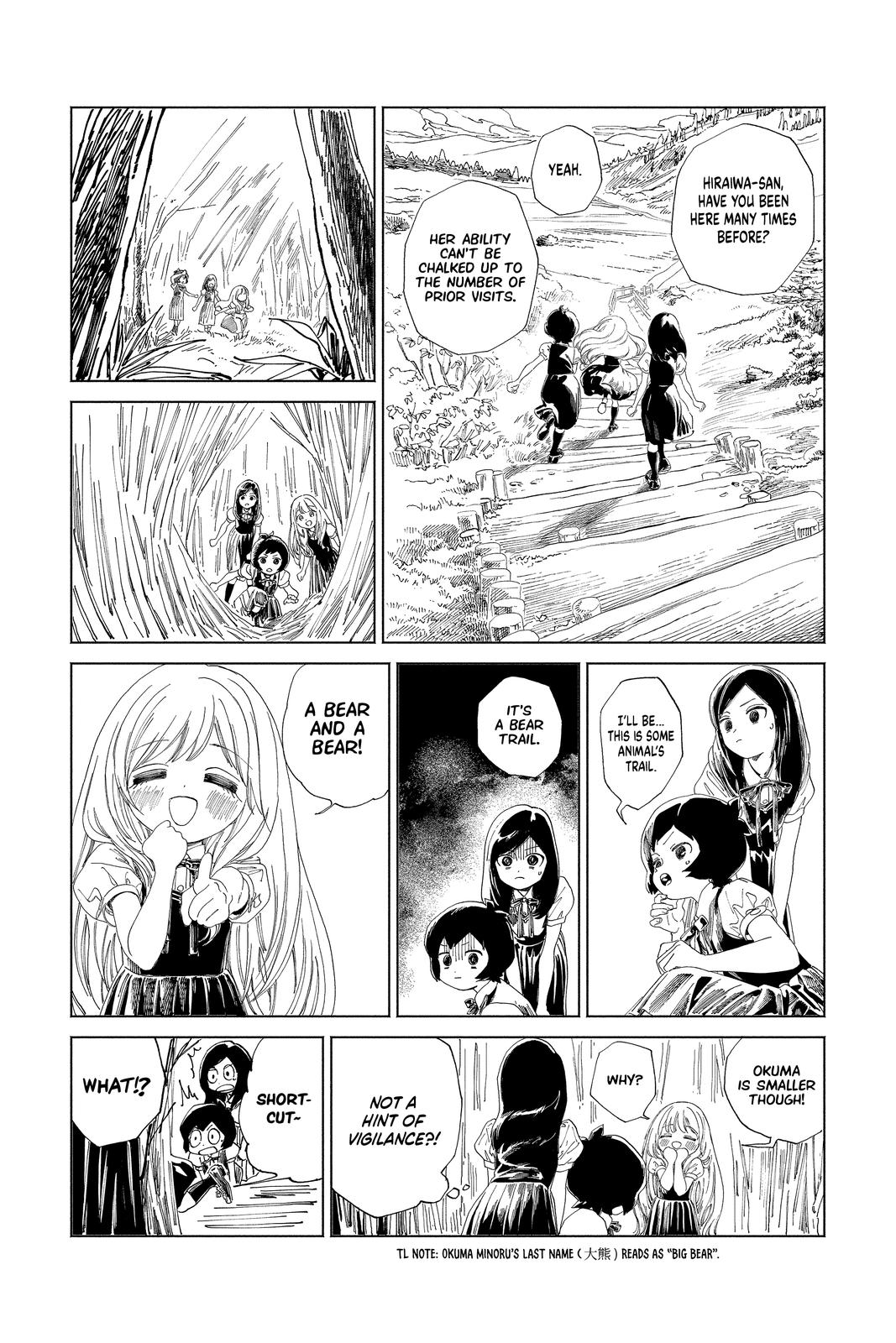 Akebi-chan no Sailor Fuku Chap 65 - Next Chap 66