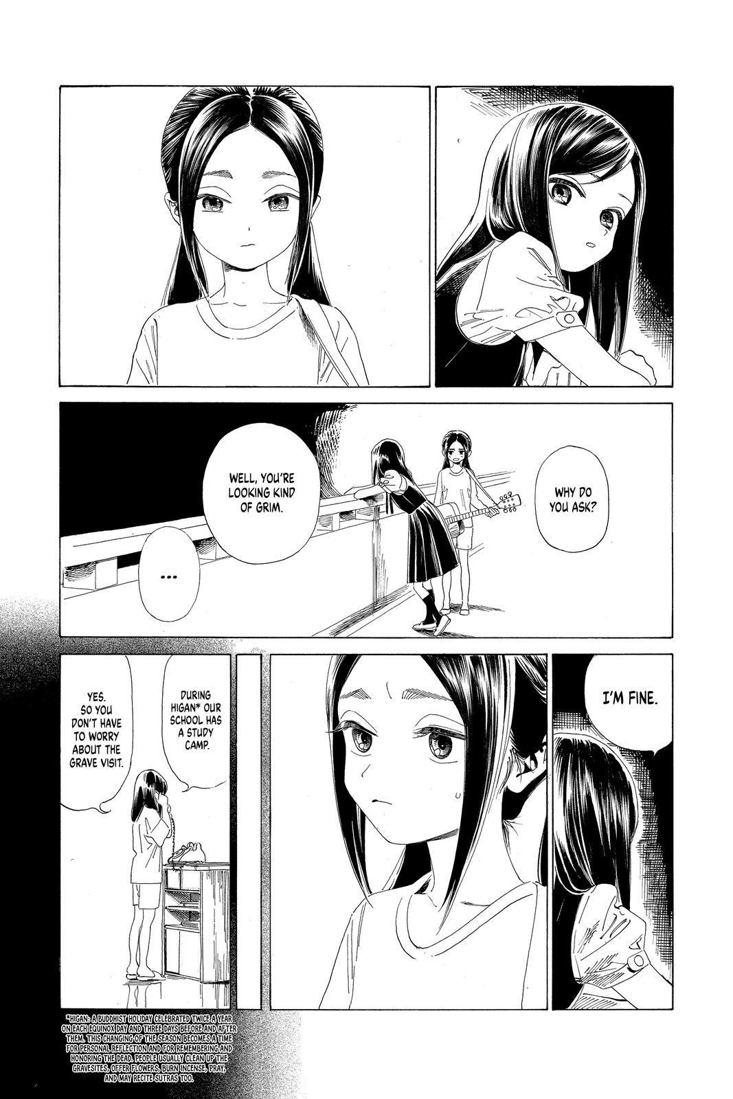 Akebi-chan no Sailor Fuku Chap 65 - Next Chap 66