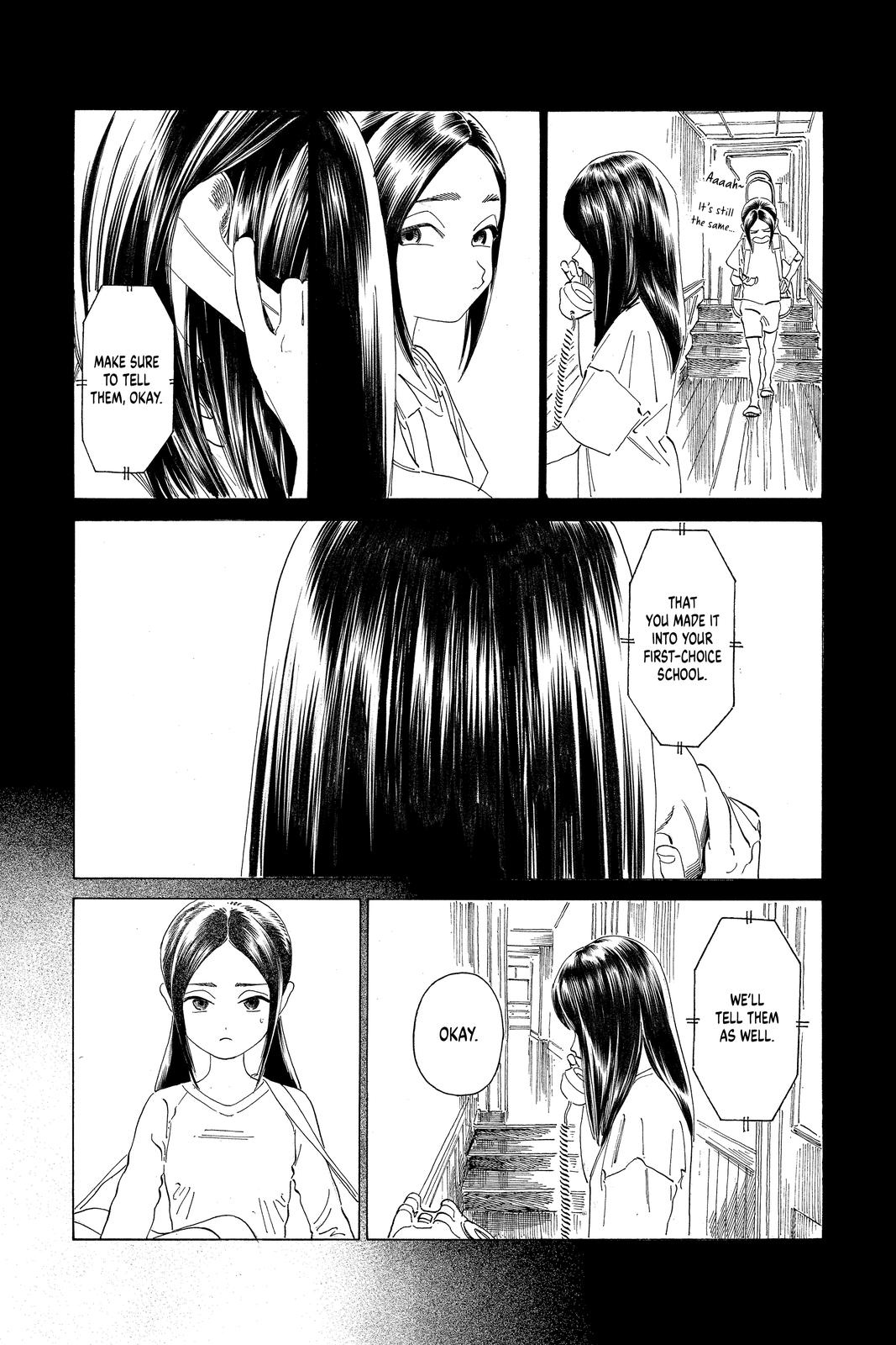 Akebi-chan no Sailor Fuku Chap 65 - Next Chap 66
