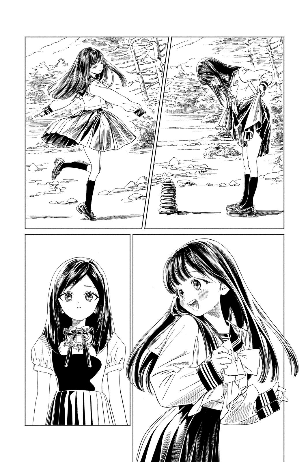 Akebi-chan no Sailor Fuku Chap 65 - Next Chap 66