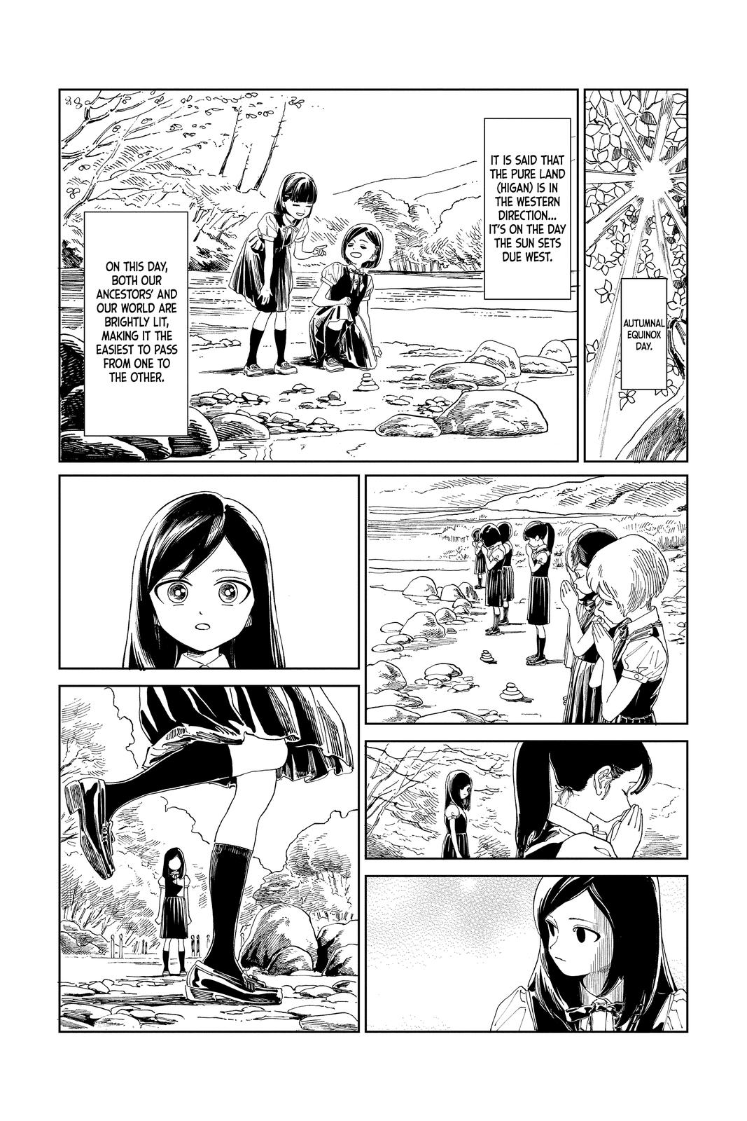 Akebi-chan no Sailor Fuku Chap 65 - Next Chap 66