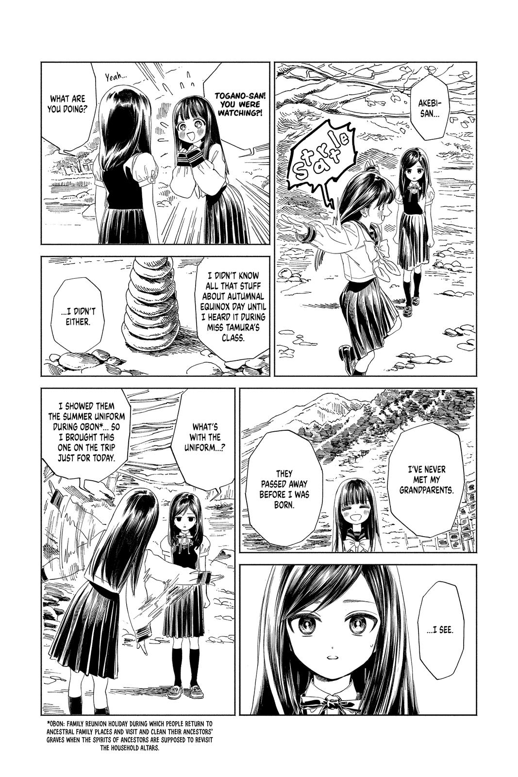 Akebi-chan no Sailor Fuku Chap 65 - Next Chap 66