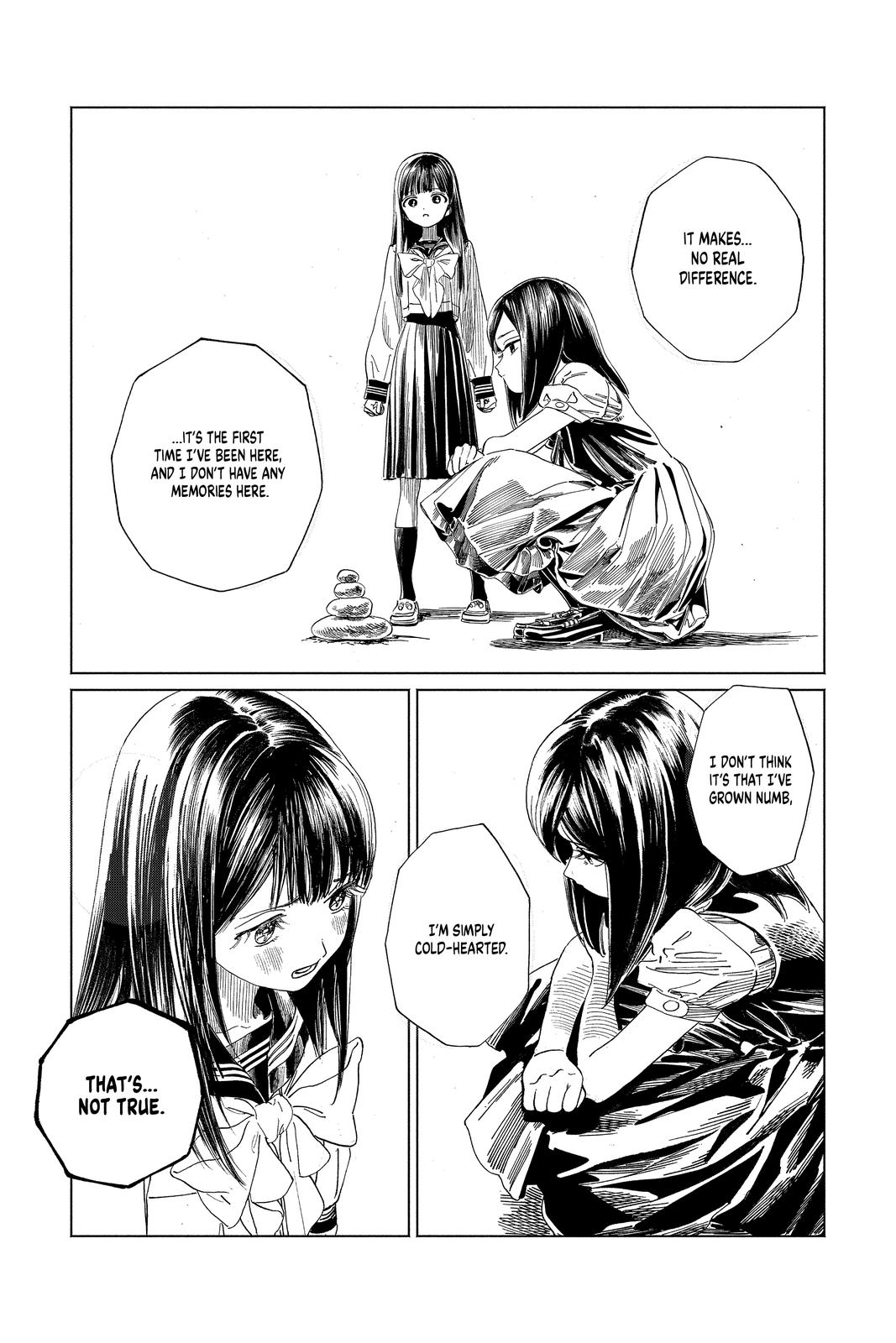 Akebi-chan no Sailor Fuku Chap 65 - Next Chap 66