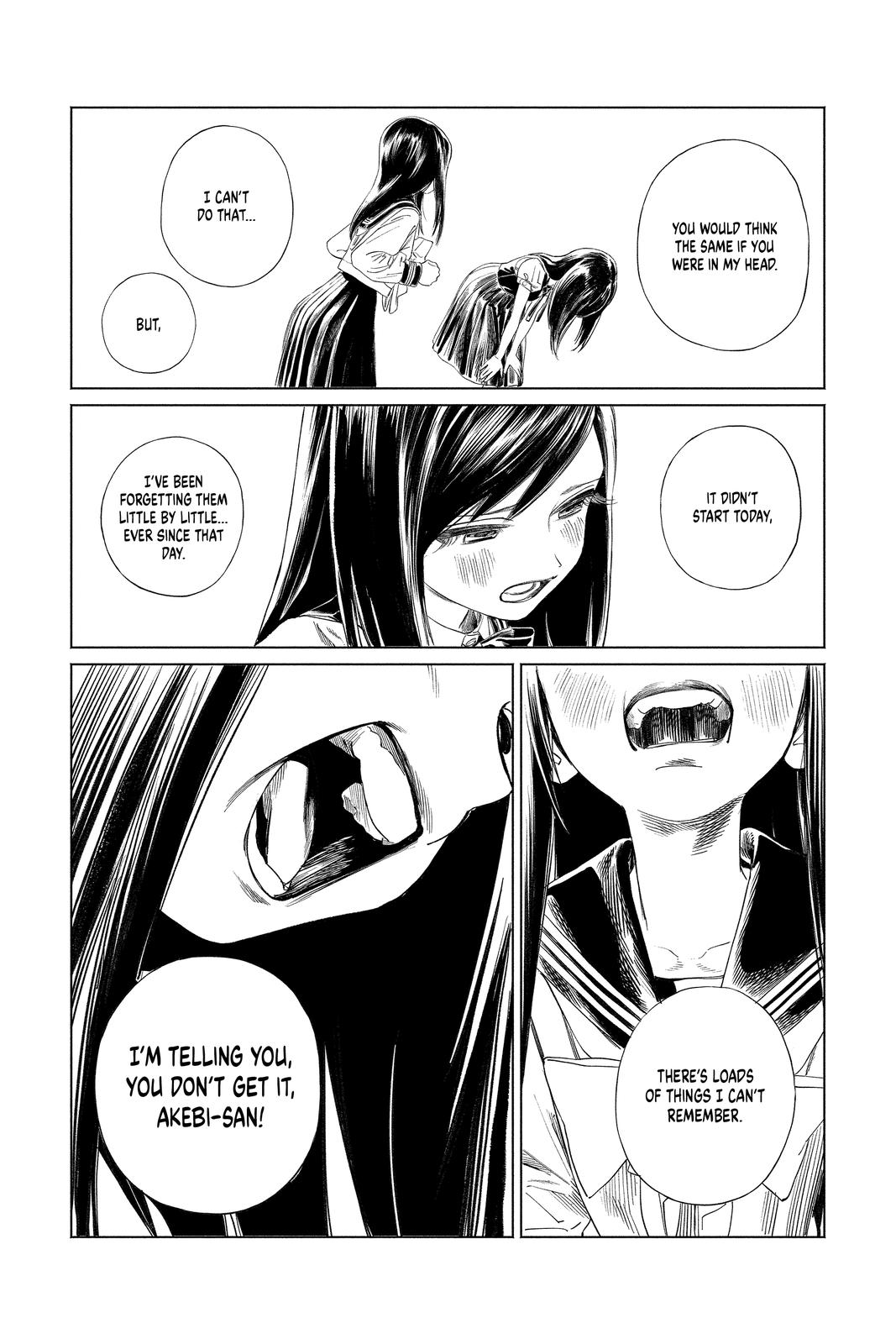 Akebi-chan no Sailor Fuku Chap 65 - Next Chap 66