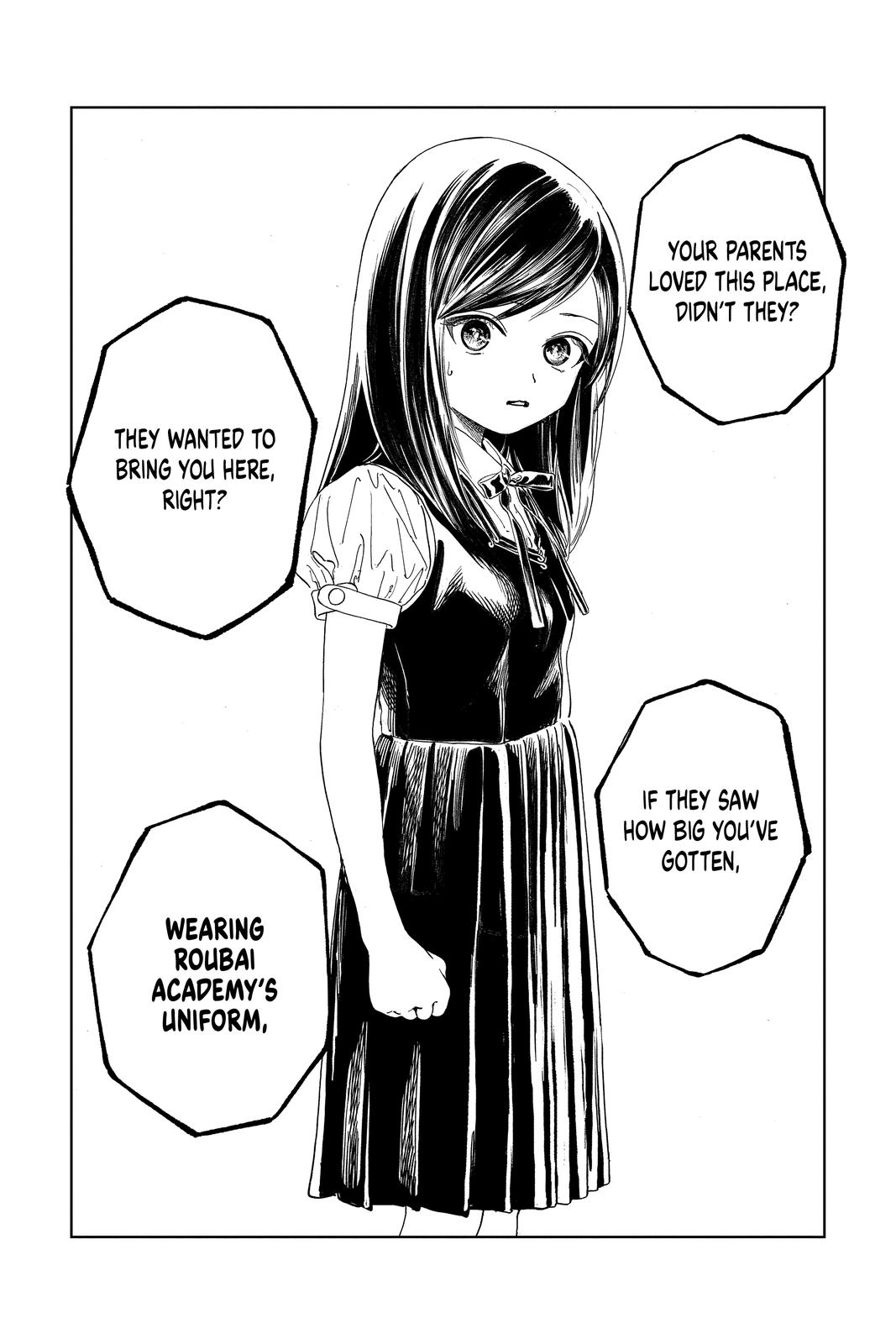 Akebi-chan no Sailor Fuku Chap 65 - Next Chap 66