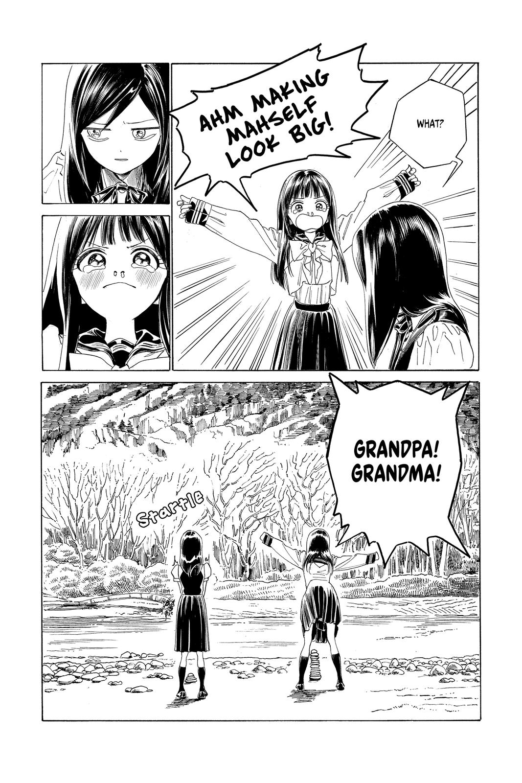 Akebi-chan no Sailor Fuku Chap 65 - Next Chap 66