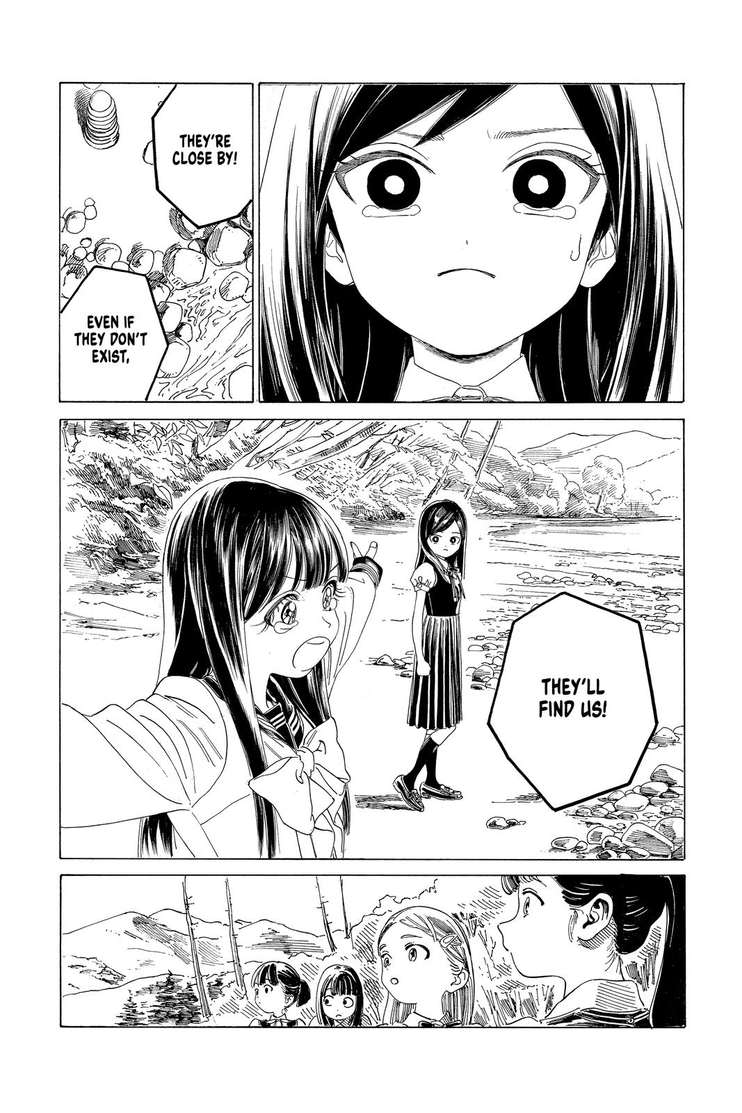 Akebi-chan no Sailor Fuku Chap 65 - Next Chap 66