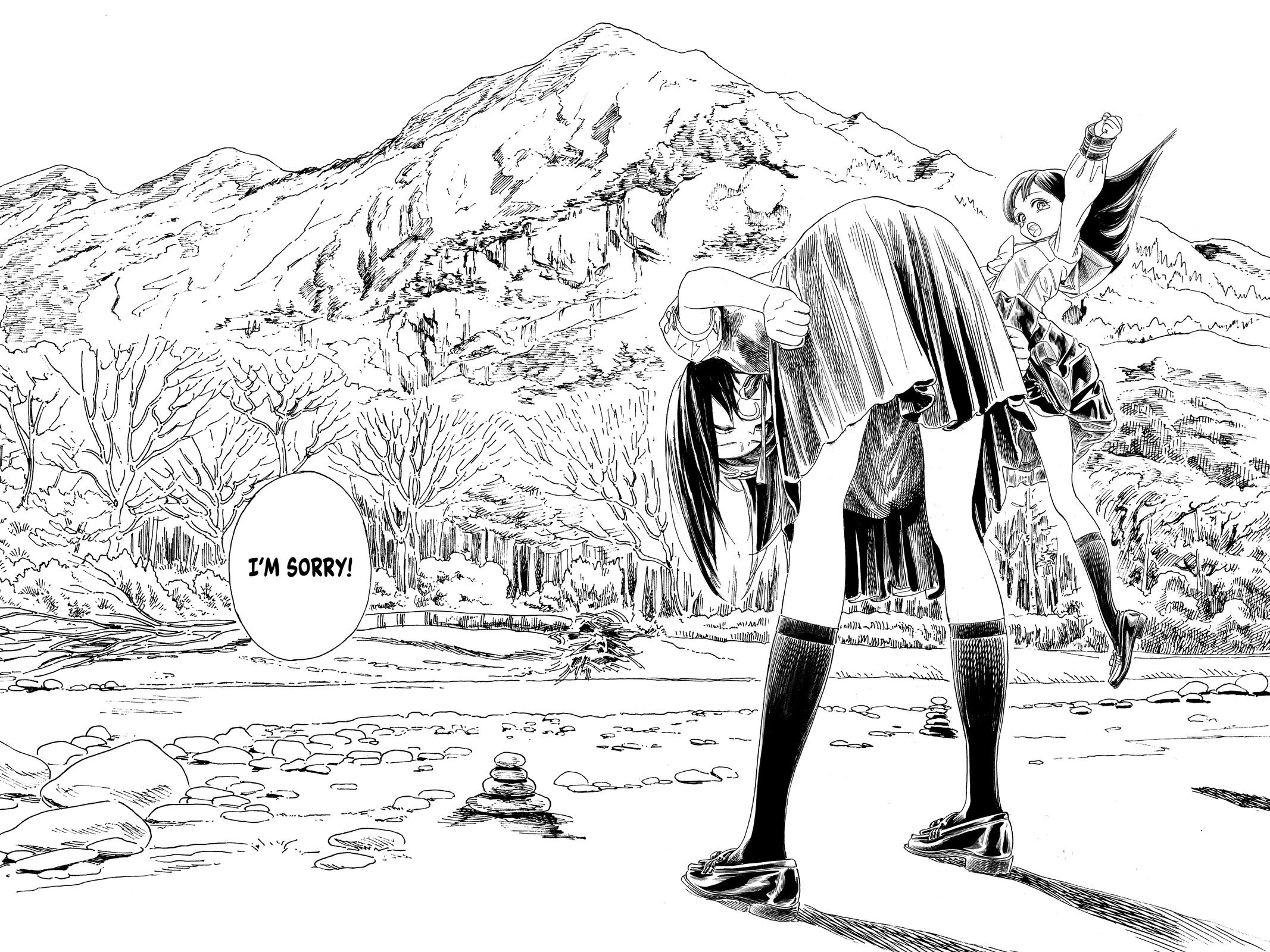 Akebi-chan no Sailor Fuku Chap 65 - Next Chap 66