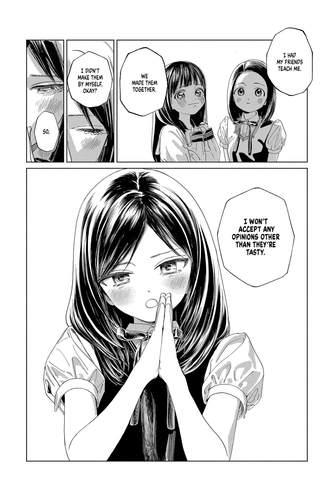 Akebi-chan no Sailor Fuku Chap 65 - Next Chap 66