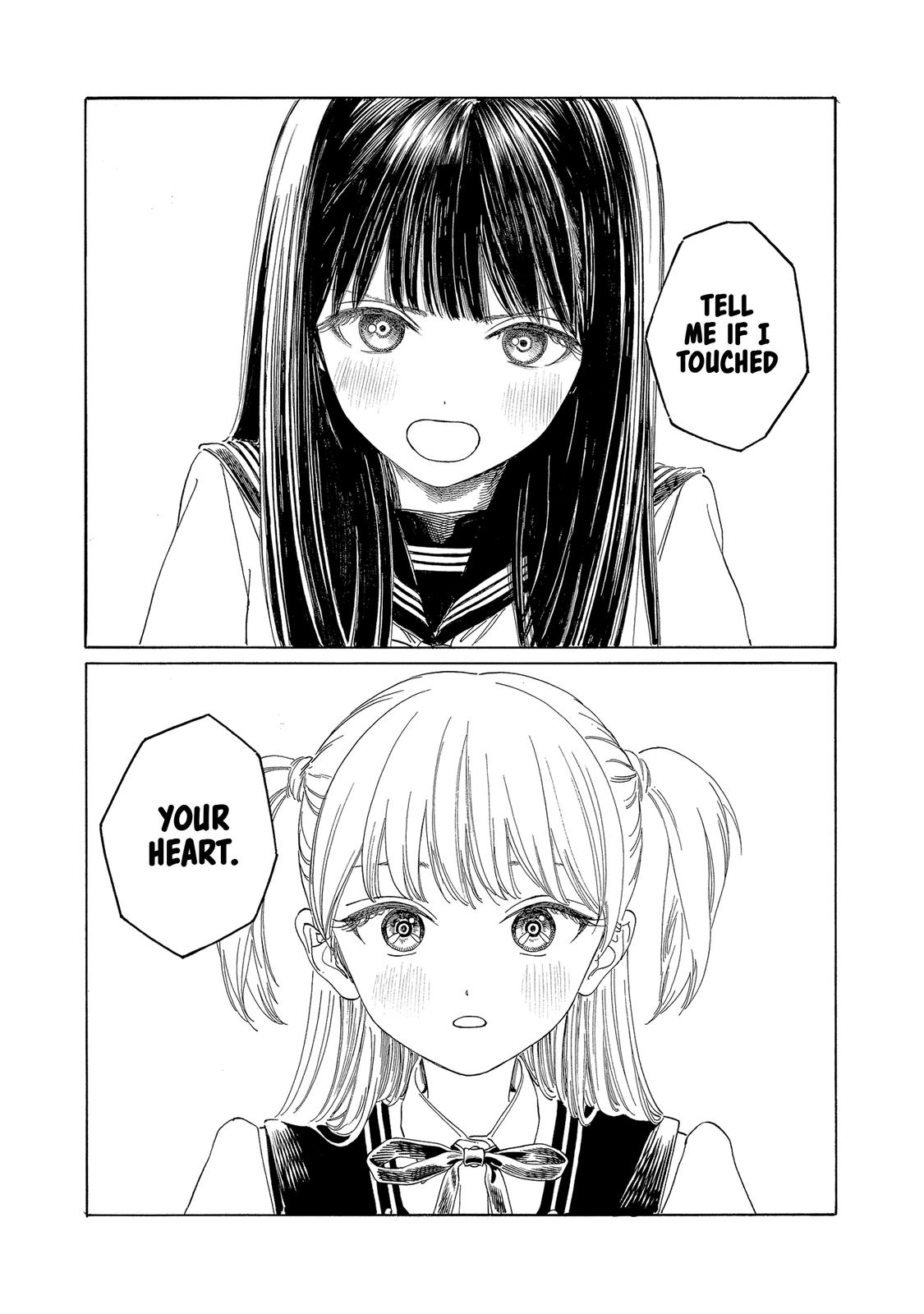Akebi-chan no Sailor Fuku Chap 66 - Next Chap 67
