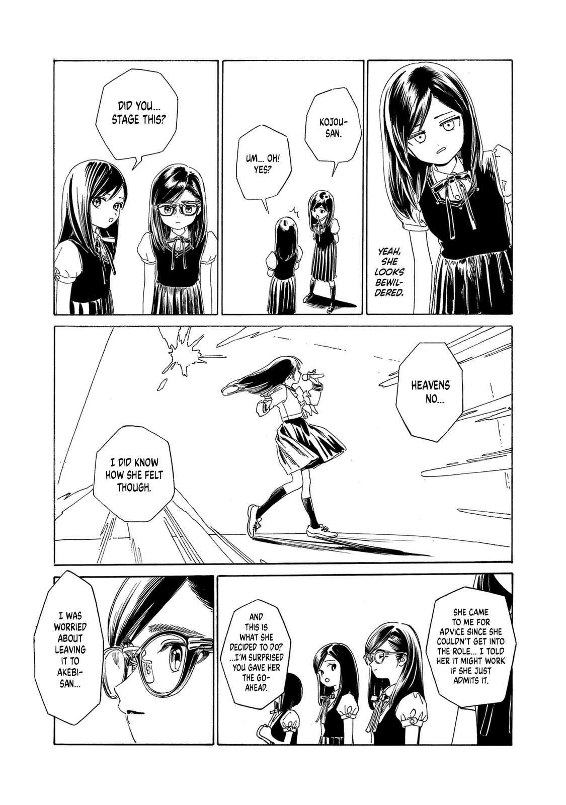 Akebi-chan no Sailor Fuku Chap 66 - Next Chap 67
