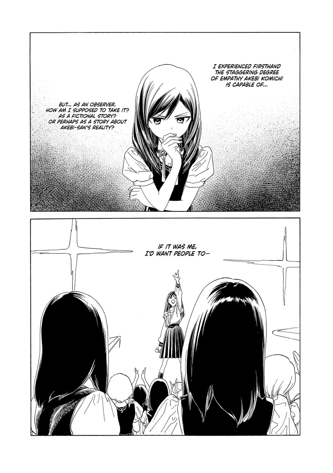 Akebi-chan no Sailor Fuku Chap 66 - Next Chap 67