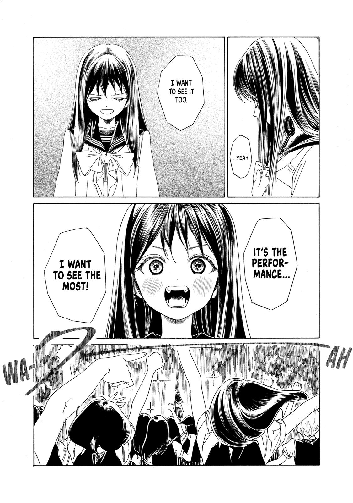 Akebi-chan no Sailor Fuku Chap 66 - Next Chap 67