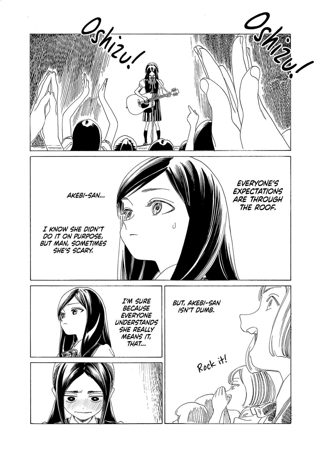 Akebi-chan no Sailor Fuku Chap 66 - Next Chap 67