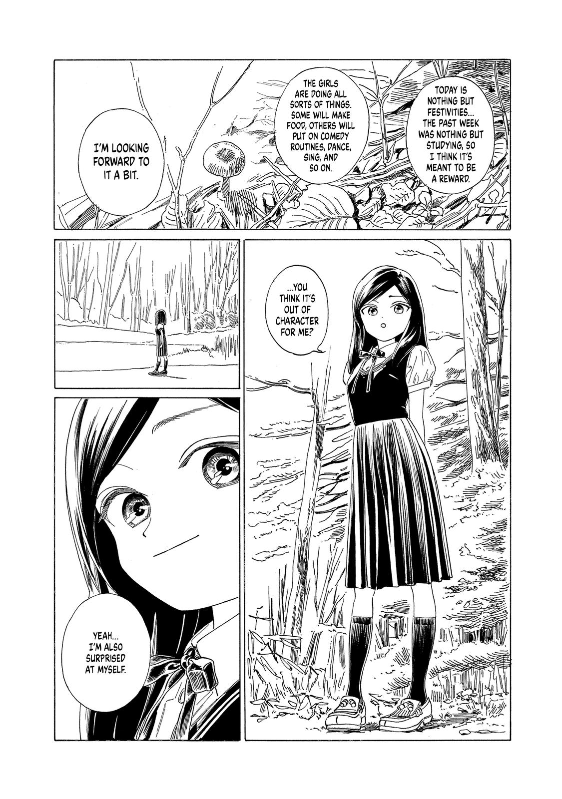 Akebi-chan no Sailor Fuku Chap 66 - Next Chap 67