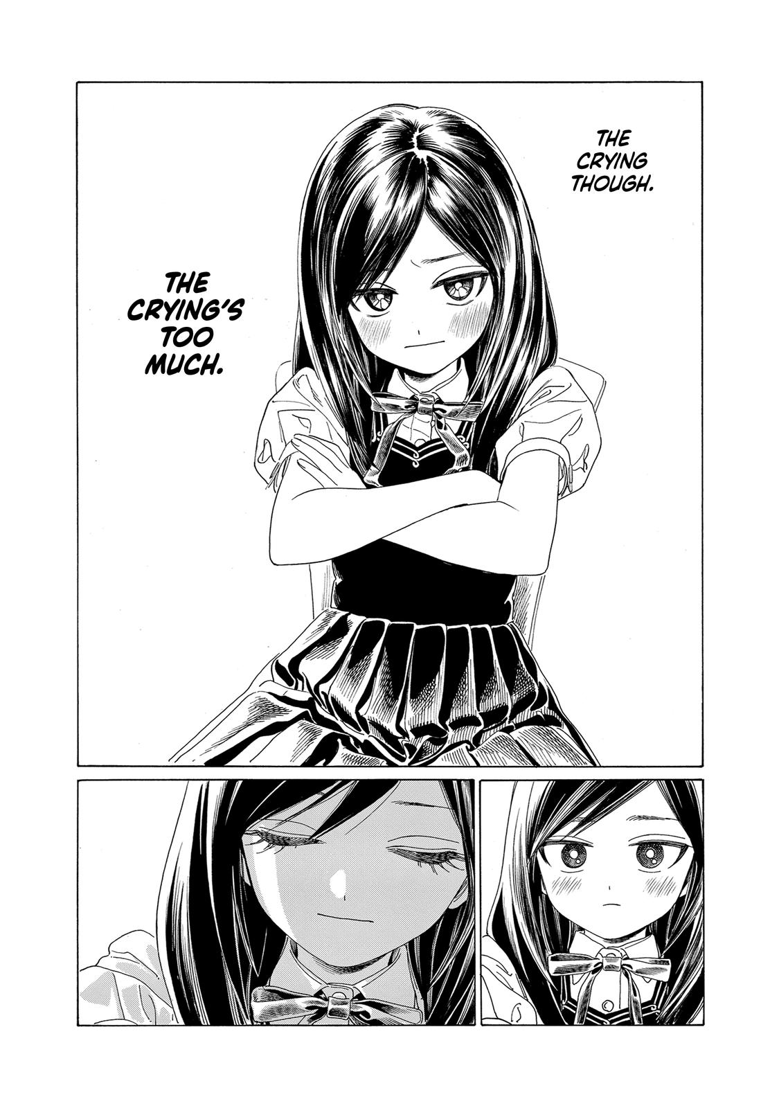 Akebi-chan no Sailor Fuku Chap 66 - Next Chap 67