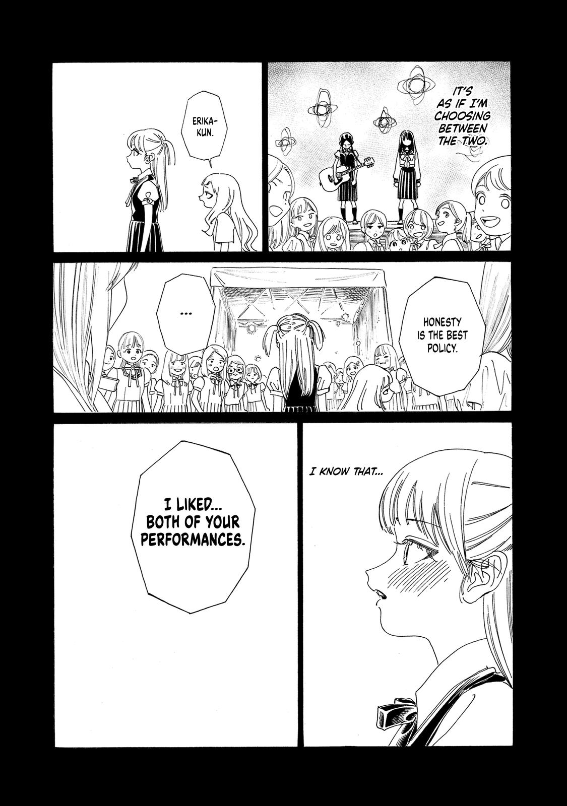 Akebi-chan no Sailor Fuku Chap 66 - Next Chap 67