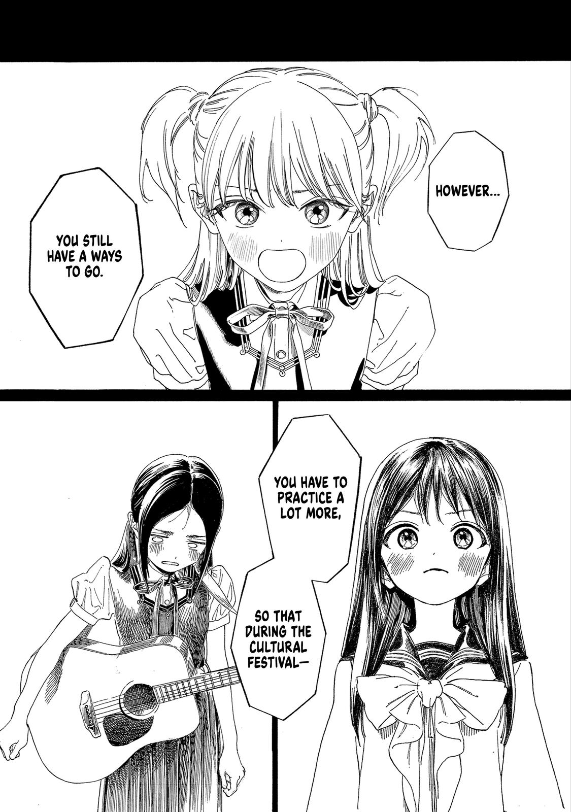 Akebi-chan no Sailor Fuku Chap 66 - Next Chap 67