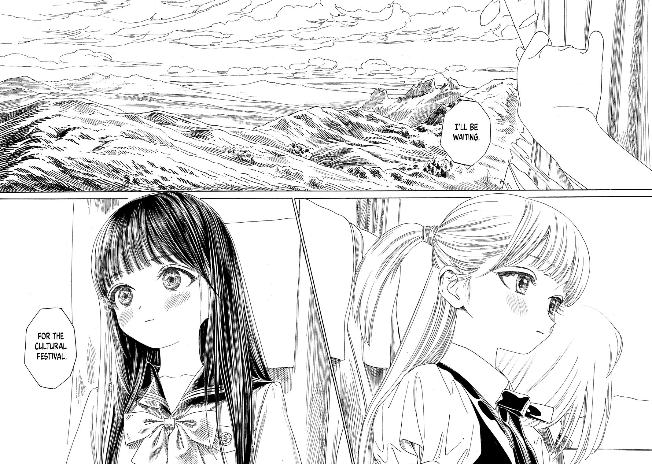 Akebi-chan no Sailor Fuku Chap 66 - Next Chap 67
