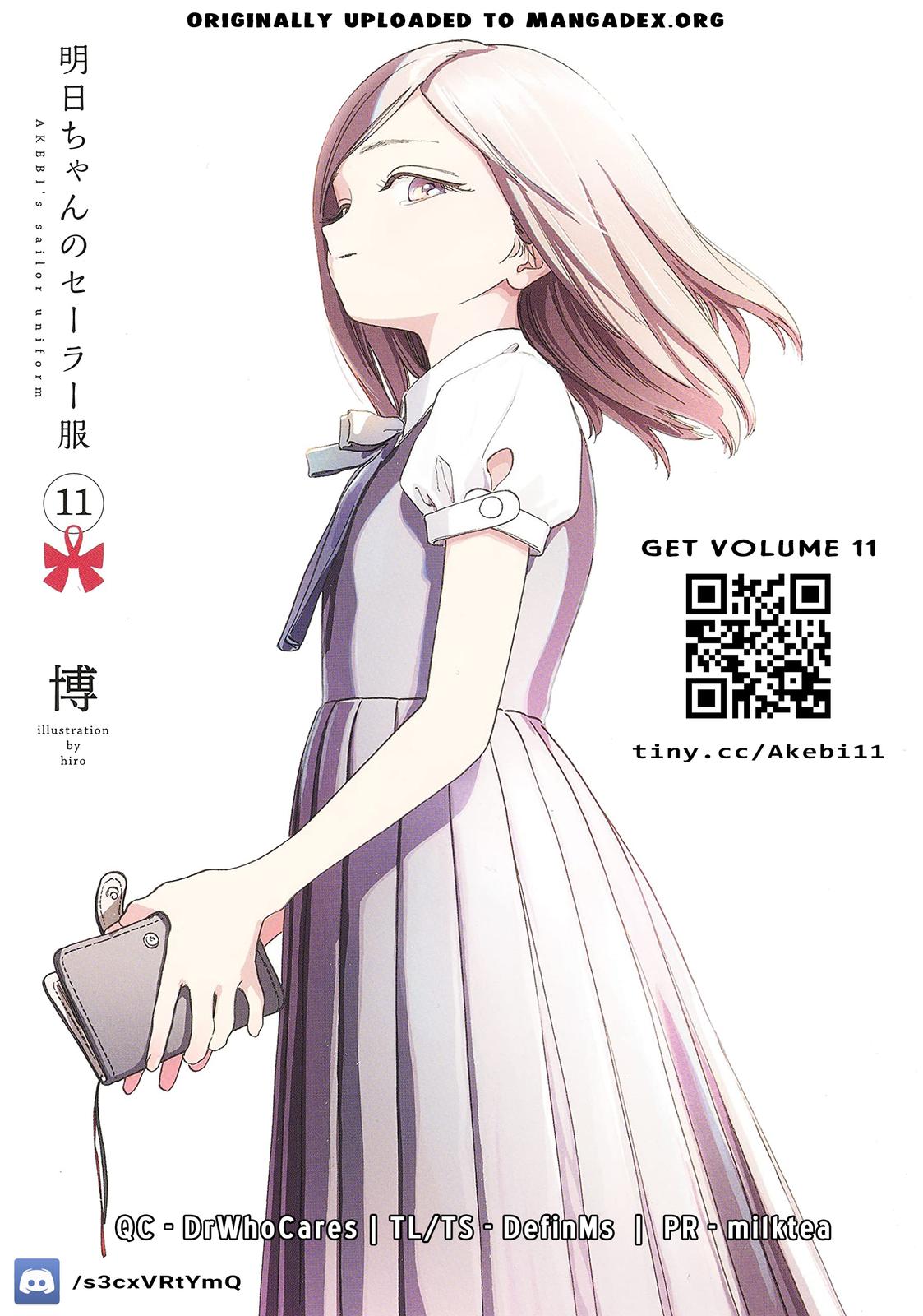 Akebi-chan no Sailor Fuku Chap 66 - Next Chap 67
