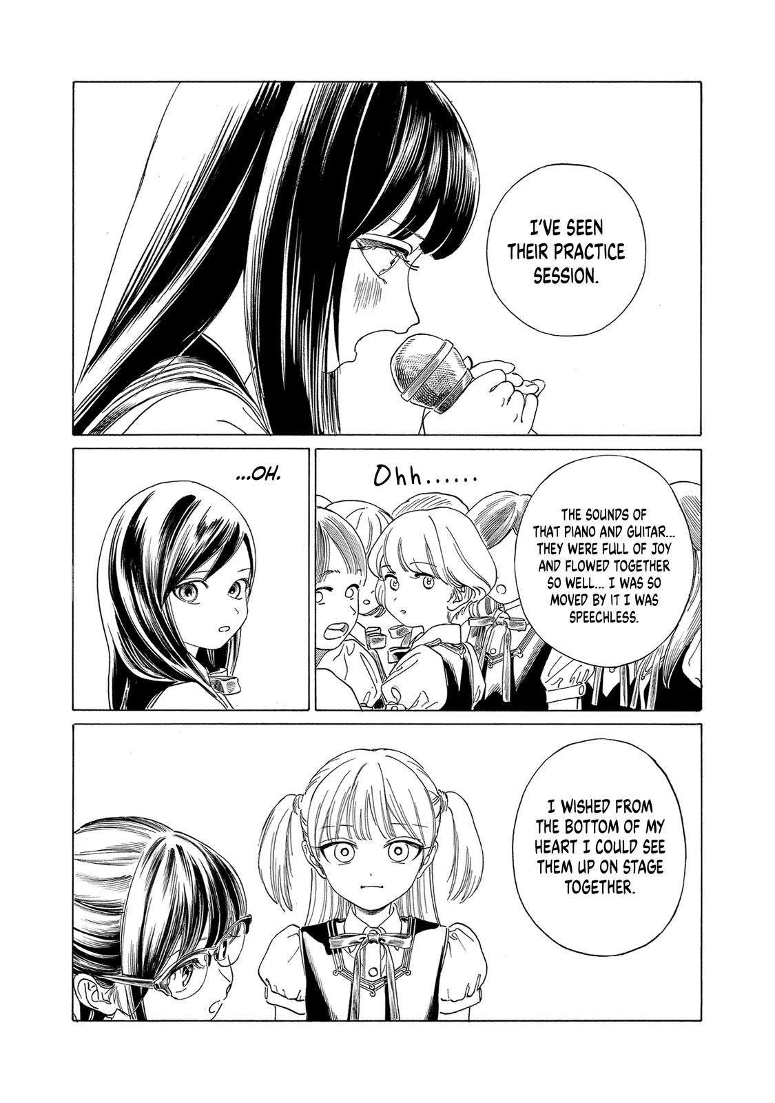 Akebi-chan no Sailor Fuku Chap 66 - Next Chap 67