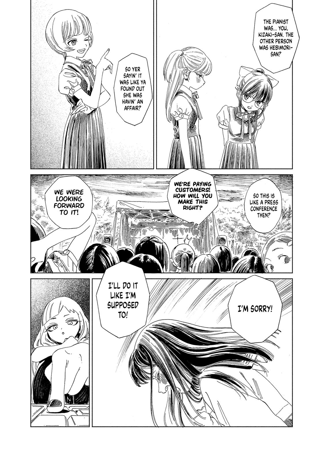 Akebi-chan no Sailor Fuku Chap 66 - Next Chap 67