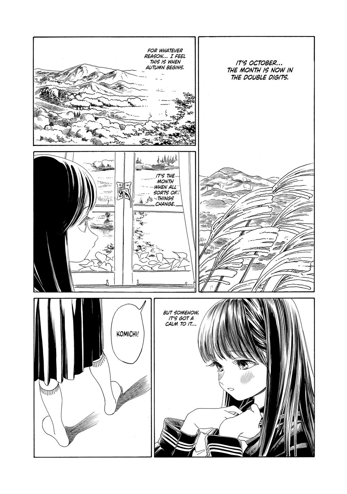 Akebi-chan no Sailor Fuku Chap 67 - Next Chap 68
