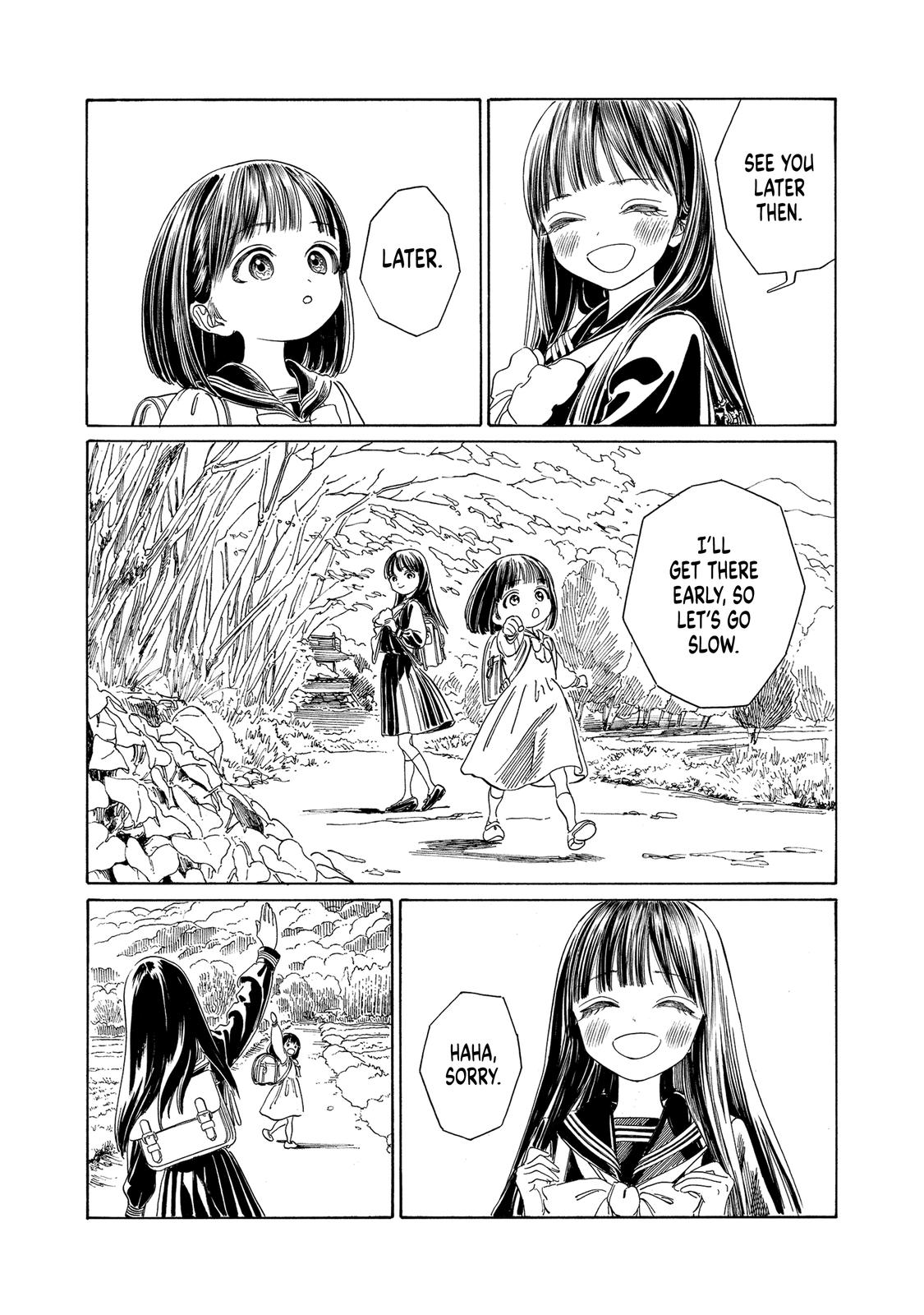 Akebi-chan no Sailor Fuku Chap 67 - Next Chap 68