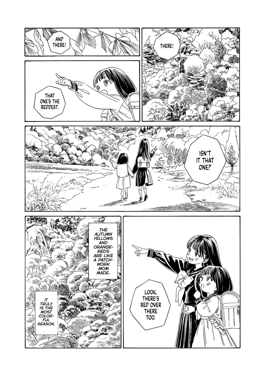 Akebi-chan no Sailor Fuku Chap 67 - Next Chap 68