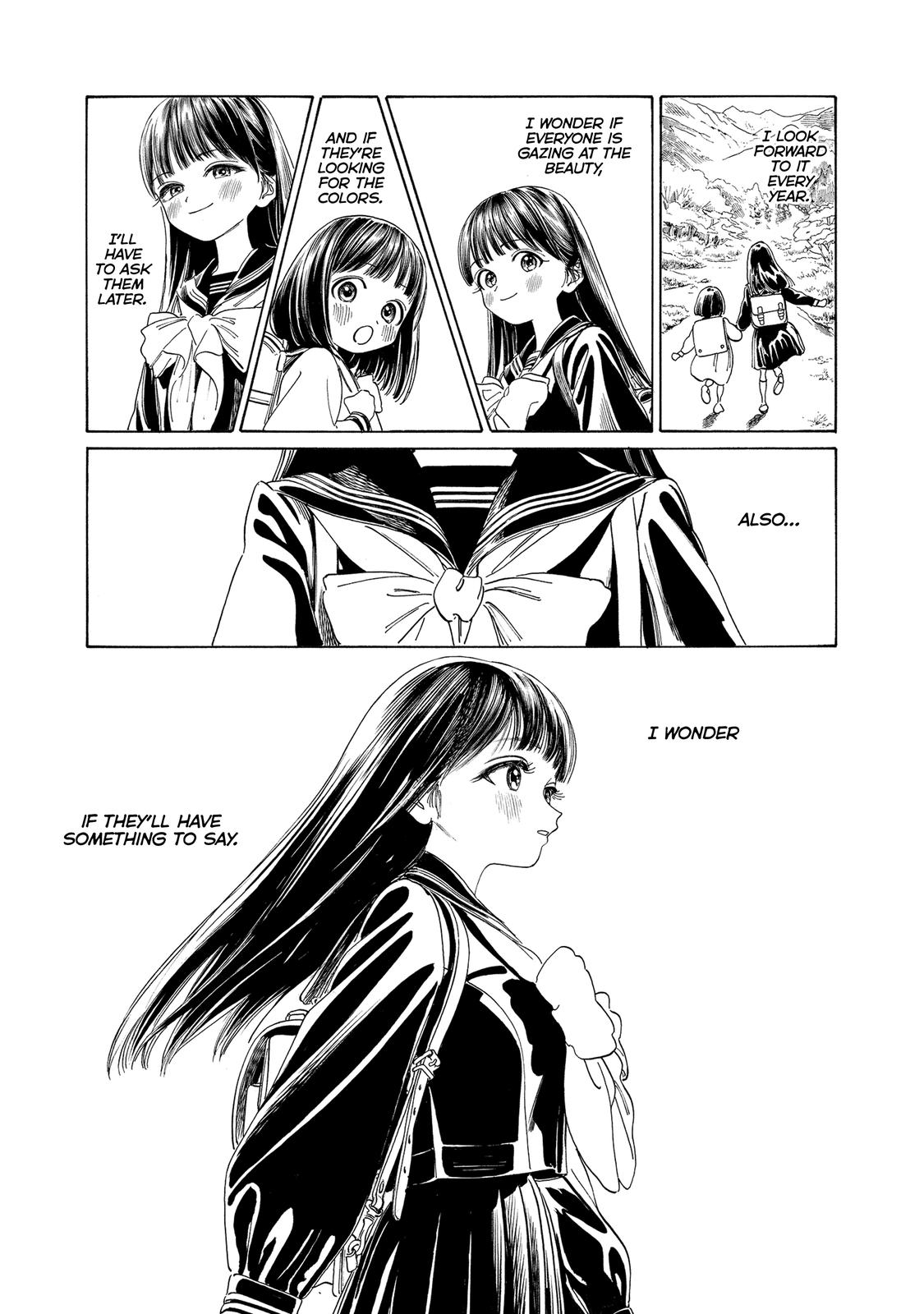 Akebi-chan no Sailor Fuku Chap 67 - Next Chap 68