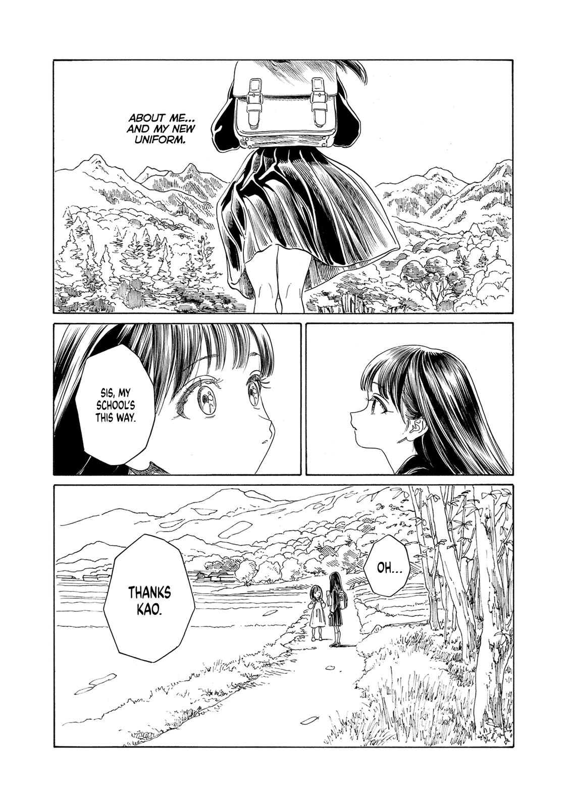 Akebi-chan no Sailor Fuku Chap 67 - Next Chap 68