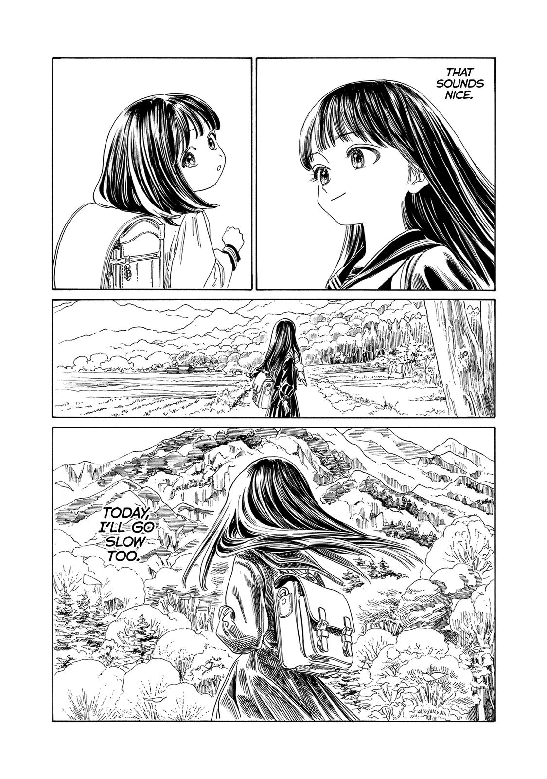 Akebi-chan no Sailor Fuku Chap 67 - Next Chap 68