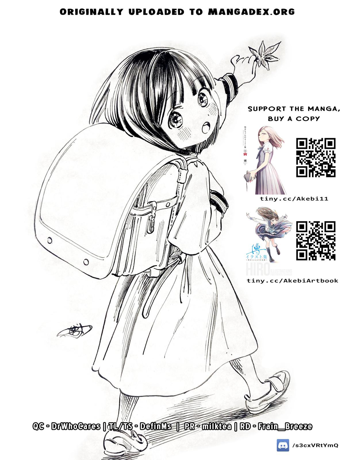 Akebi-chan no Sailor Fuku Chap 67 - Next Chap 68