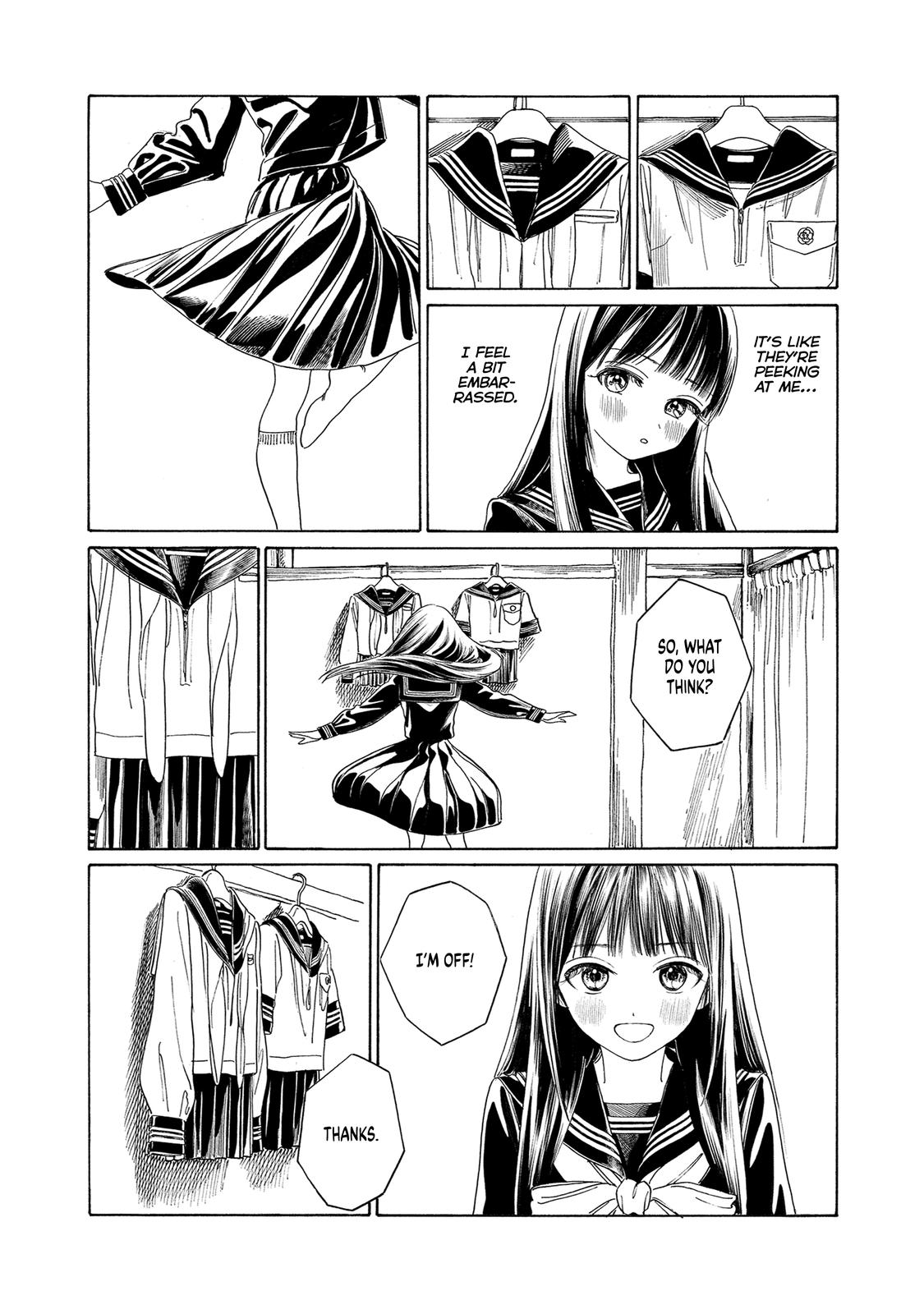 Akebi-chan no Sailor Fuku Chap 67 - Next Chap 68