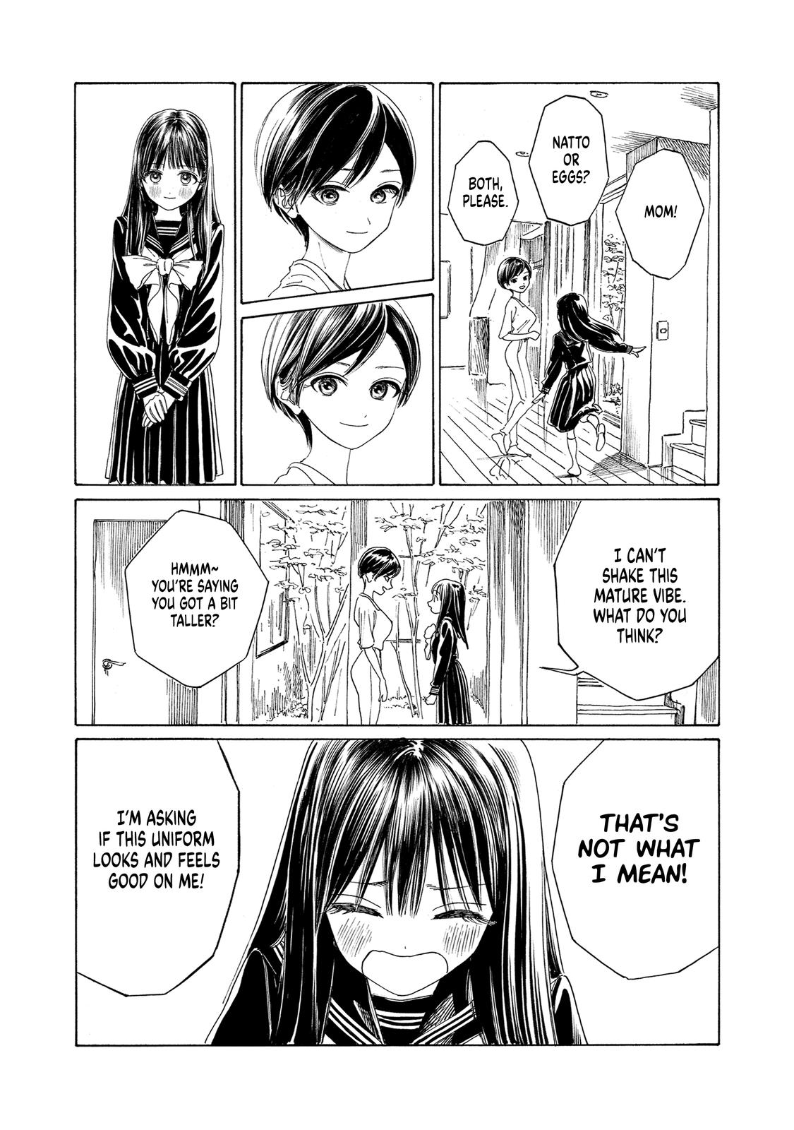 Akebi-chan no Sailor Fuku Chap 67 - Next Chap 68