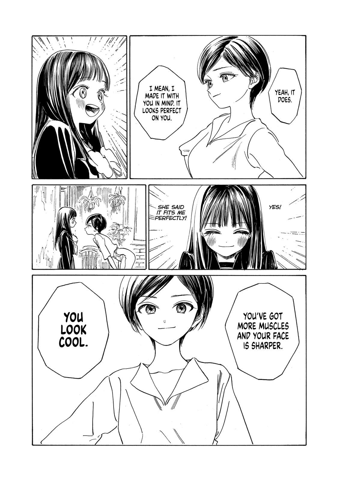 Akebi-chan no Sailor Fuku Chap 67 - Next Chap 68