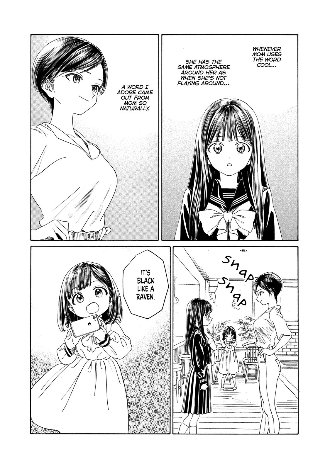 Akebi-chan no Sailor Fuku Chap 67 - Next Chap 68