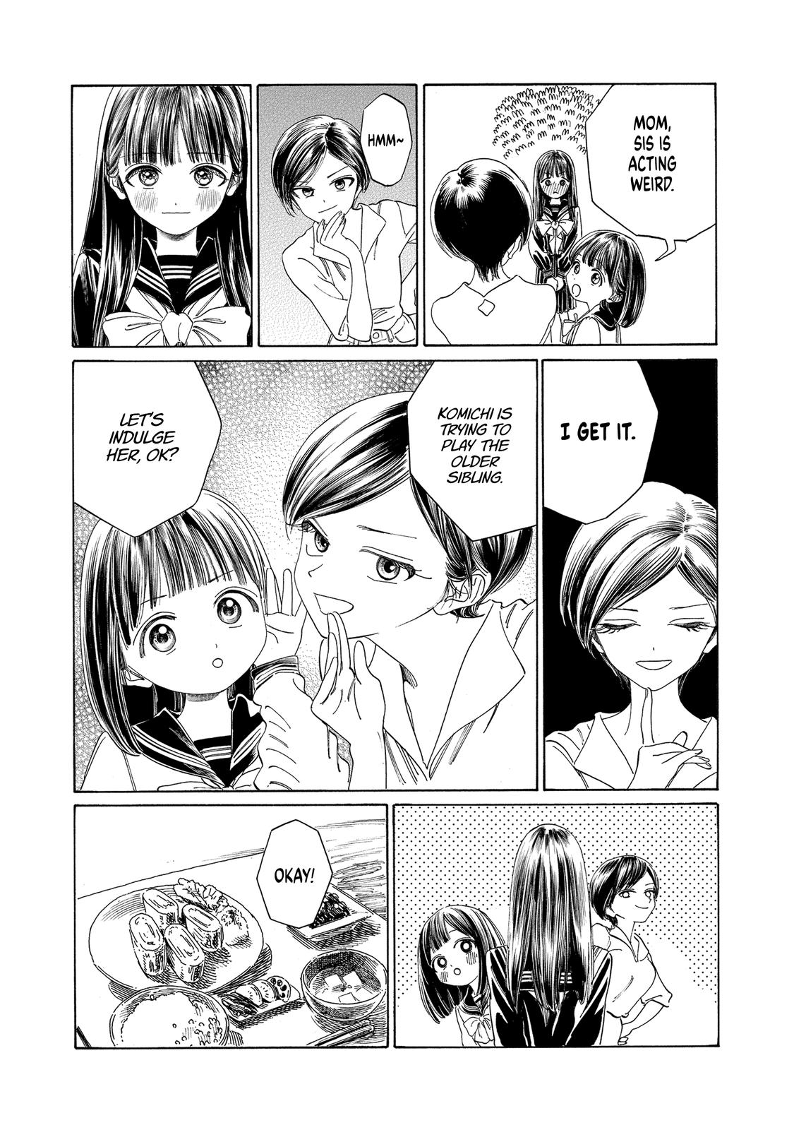 Akebi-chan no Sailor Fuku Chap 67 - Next Chap 68