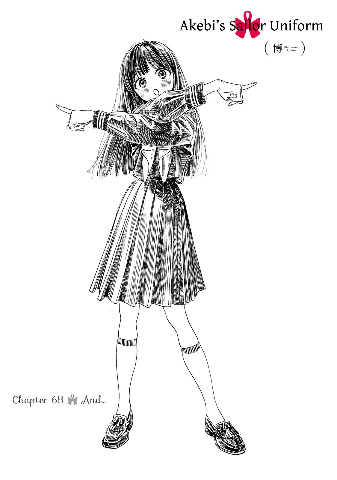 Akebi-chan no Sailor Fuku Chap 68 - Next Chap 69