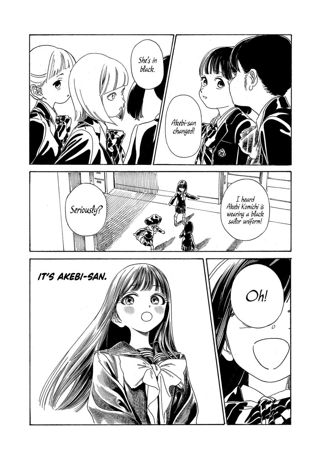 Akebi-chan no Sailor Fuku Chap 68 - Next Chap 69