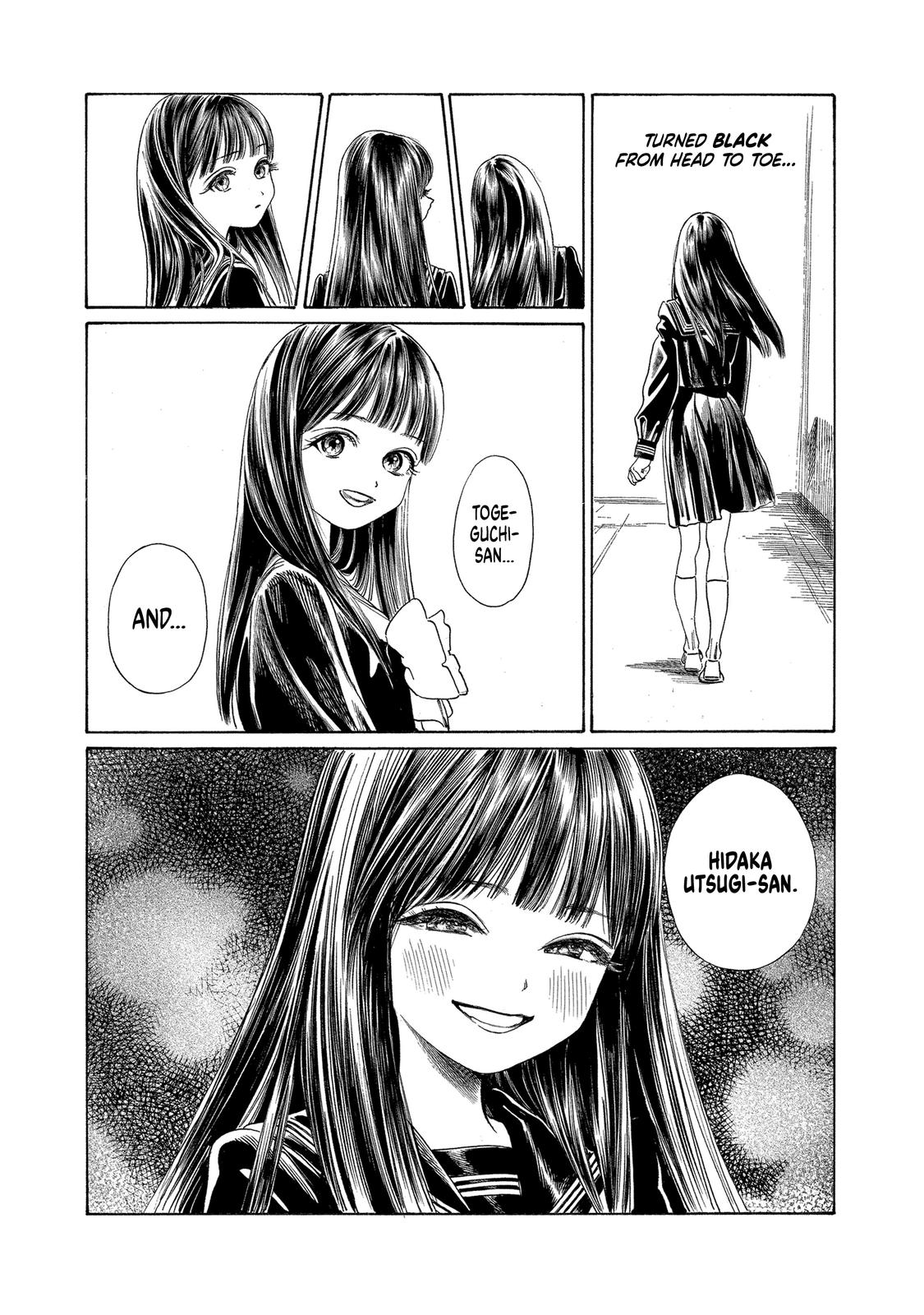 Akebi-chan no Sailor Fuku Chap 68 - Next Chap 69