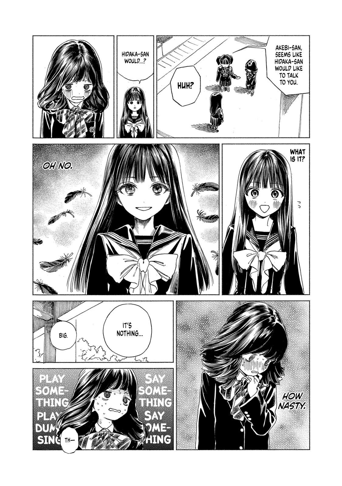 Akebi-chan no Sailor Fuku Chap 68 - Next Chap 69