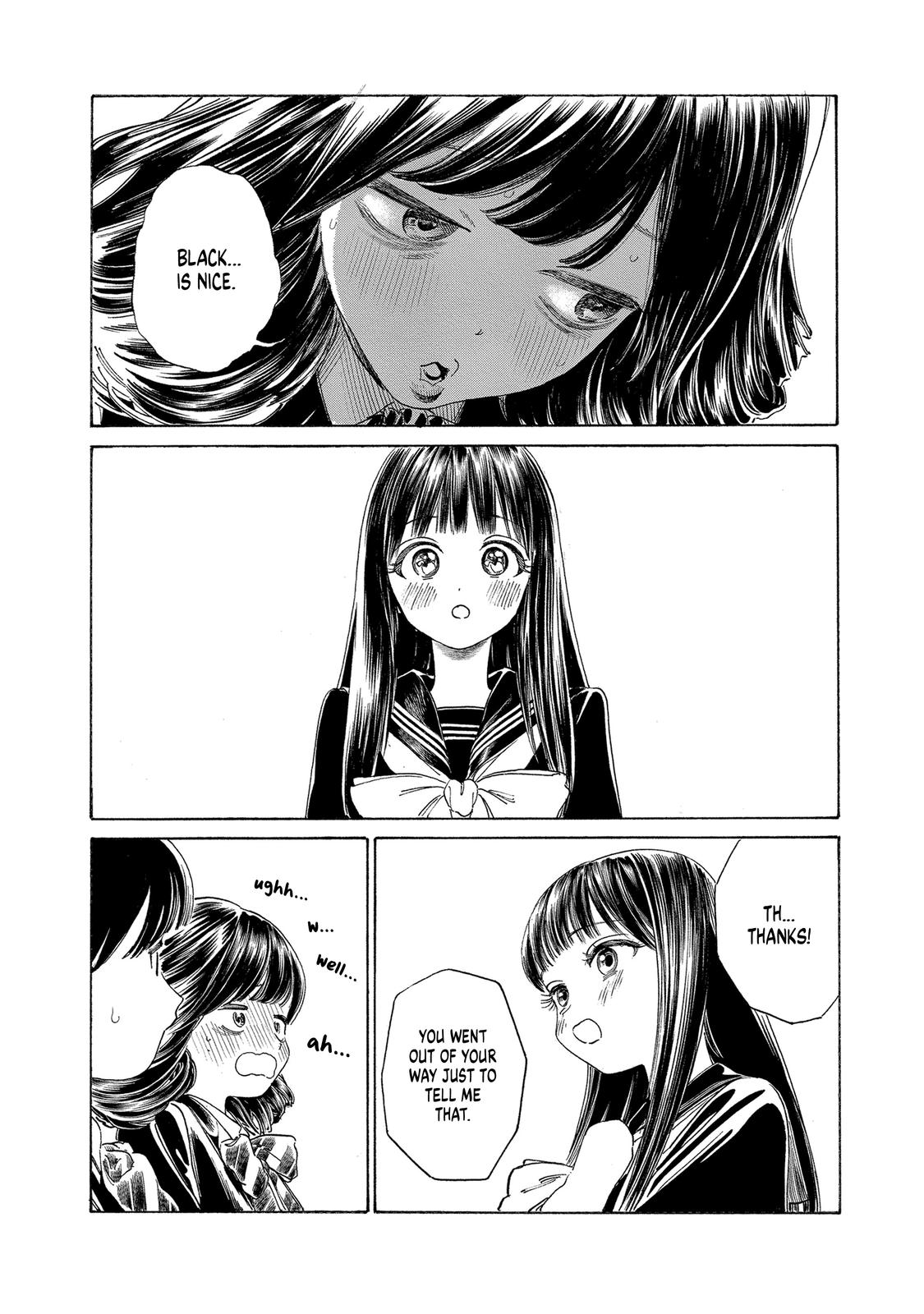 Akebi-chan no Sailor Fuku Chap 68 - Next Chap 69