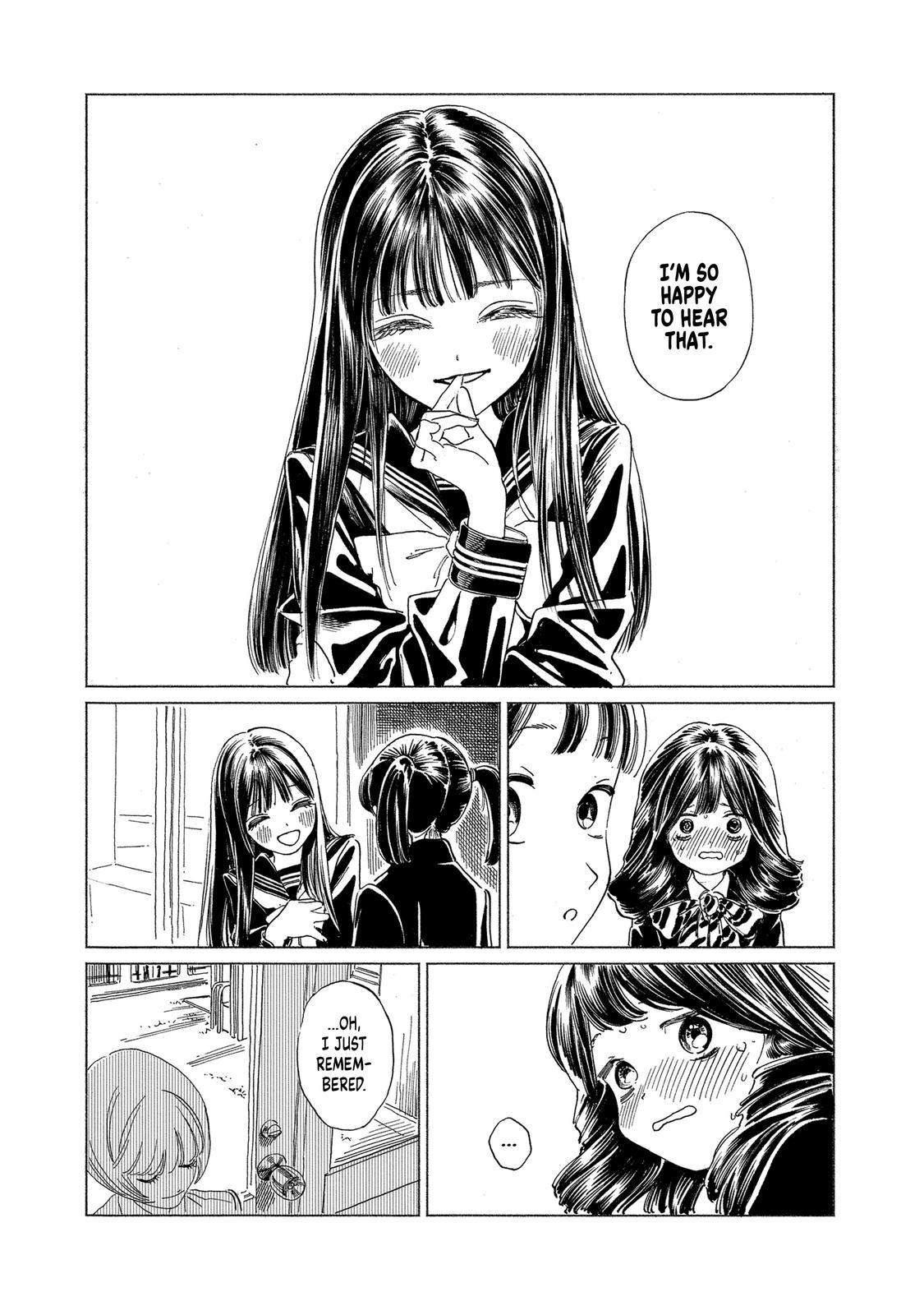 Akebi-chan no Sailor Fuku Chap 68 - Next Chap 69